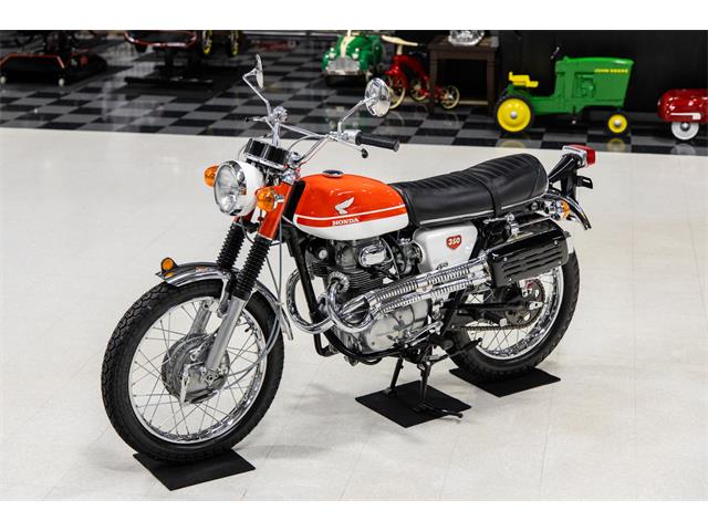 1969 Honda CL350 (CC-1906118) for sale in Seekonk, Massachusetts