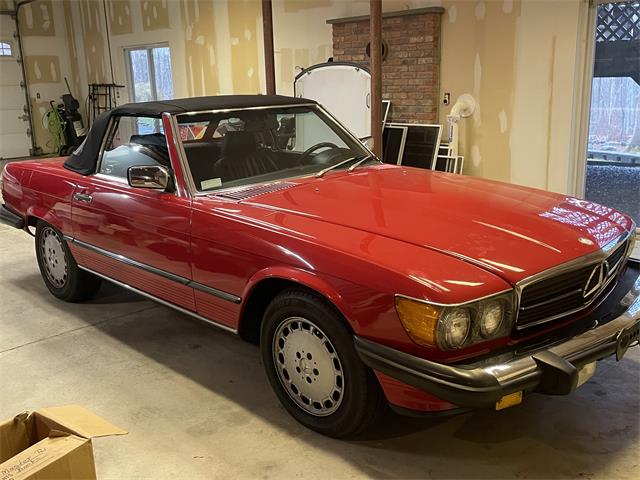 1987 Mercedes-Benz 560SL (CC-1906119) for sale in Newtown, Connecticut