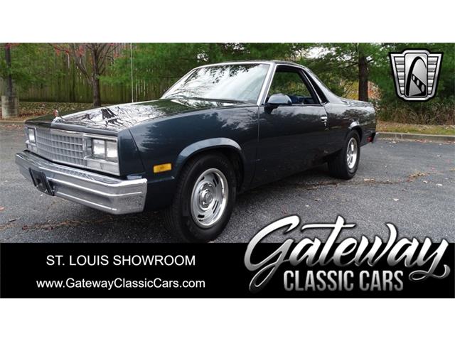 1987 Chevrolet El Camino (CC-1906127) for sale in O'Fallon, Illinois