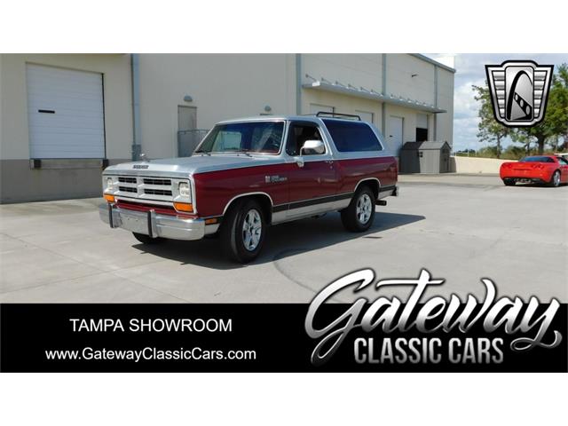 1988 Dodge Ramcharger (CC-1906137) for sale in O'Fallon, Illinois