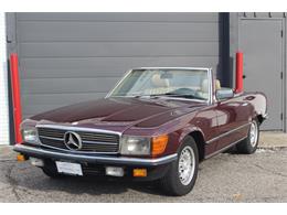 1985 Mercedes-Benz 280SL (CC-1906153) for sale in Elyria, Ohio