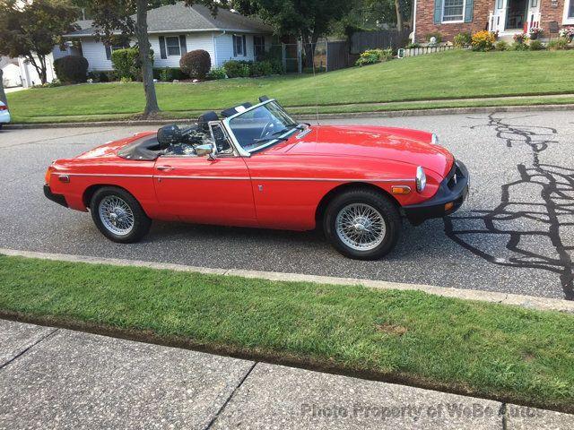 1977 MG MGB (CC-1906154) for sale in Port Jefferson Sta, New York