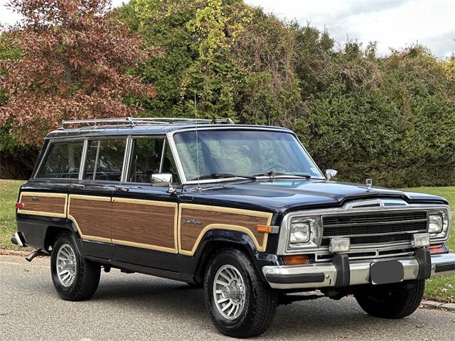 1988 Jeep Grand Wagoneer (CC-1900616) for sale in southampton, New York