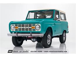 1976 Ford Bronco (CC-1906160) for sale in St. Louis, Missouri