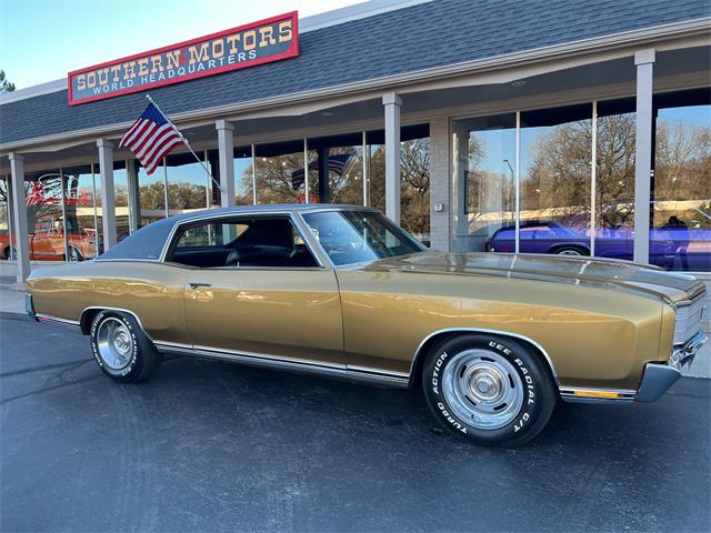 1970 Chevrolet Monte Carlo (CC-1906168) for sale in Clarkston, Michigan