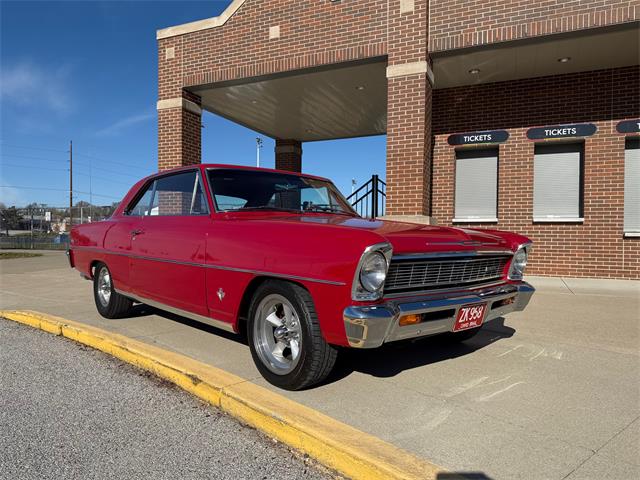 1966 Chevrolet Chevy II Nova (CC-1906172) for sale in Davenport, Iowa