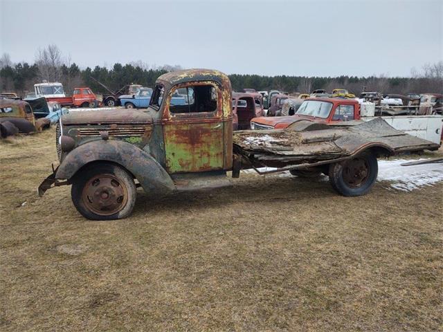 Classic Ford Flatbed Truck For Sale On 