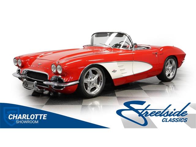 1961 Chevrolet Corvette (CC-1906197) for sale in Concord, North Carolina