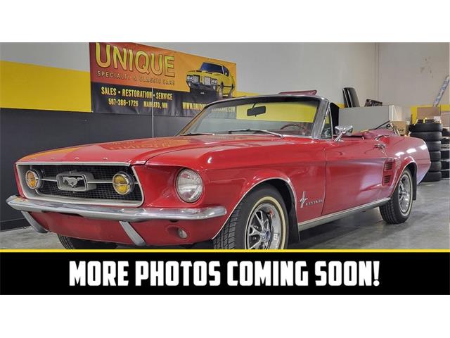 1967 Ford Mustang (CC-1906221) for sale in Mankato, Minnesota