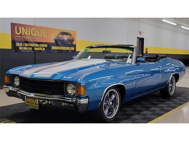 1972 Chevrolet Chevelle Malibu (CC-1906225) for sale in Mankato, Minnesota