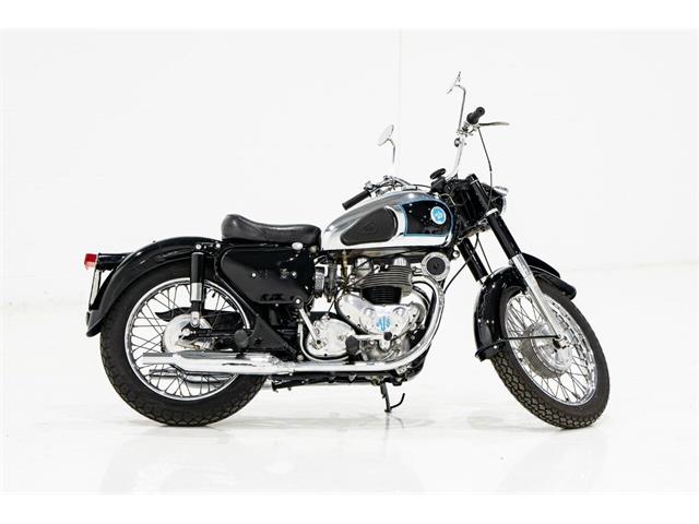 1956 AJS Motorcycle (CC-1906226) for sale in Montreal, Quebec