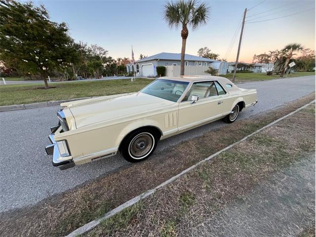 1978 Lincoln Continental Mark V (CC-1906247) for sale in Punta Gorda, Florida