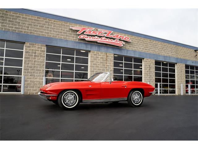 1963 Chevrolet Corvette (CC-1906270) for sale in St. Charles, Missouri