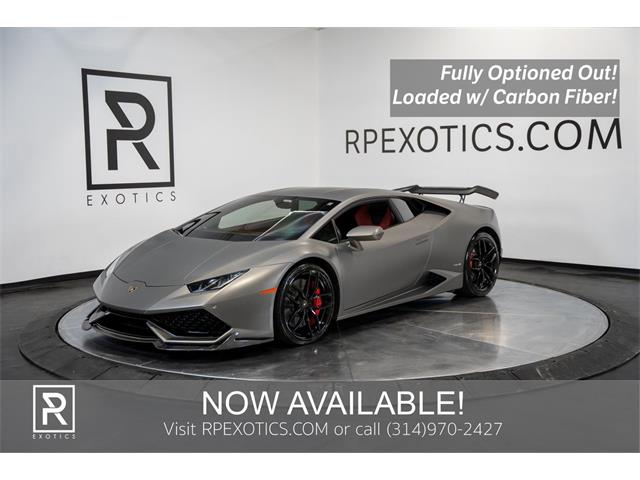 2015 Lamborghini Huracan (CC-1906301) for sale in St. Louis, Missouri