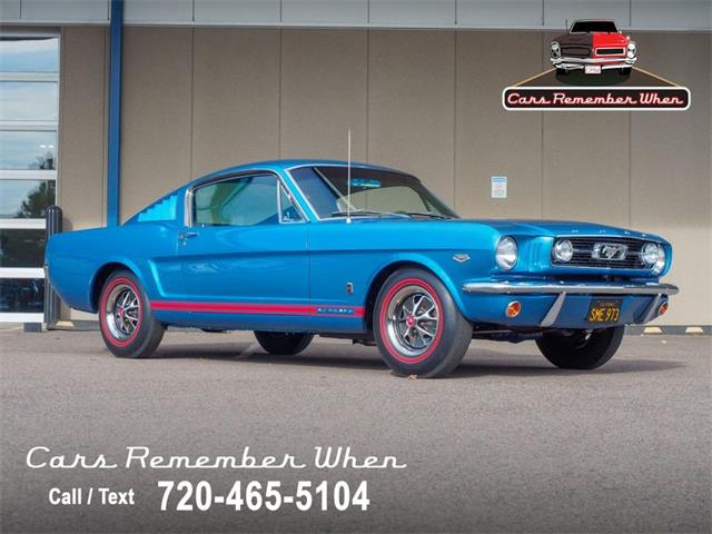 1966 Ford Mustang (CC-1906318) for sale in Englewood, Colorado