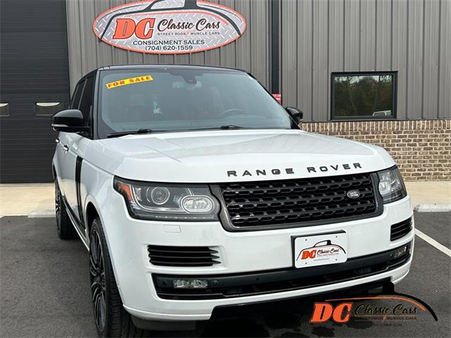 2013 Land Rover Range Rover (CC-1906326) for sale in Mooresville, North Carolina