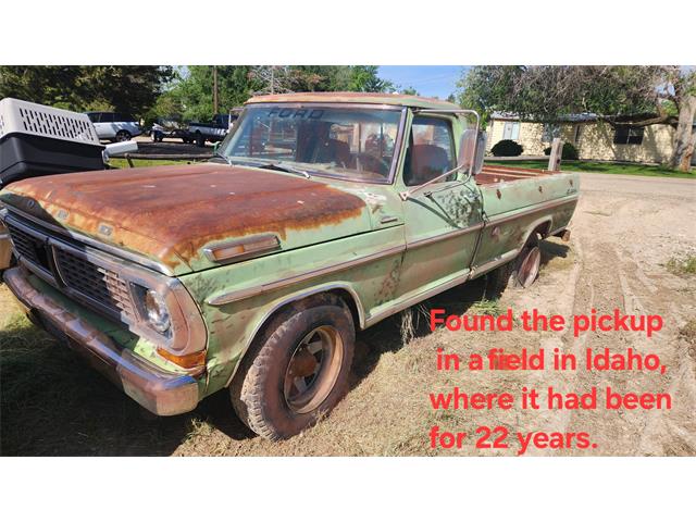 1970 Ford F250 (CC-1906336) for sale in Boise, Idaho