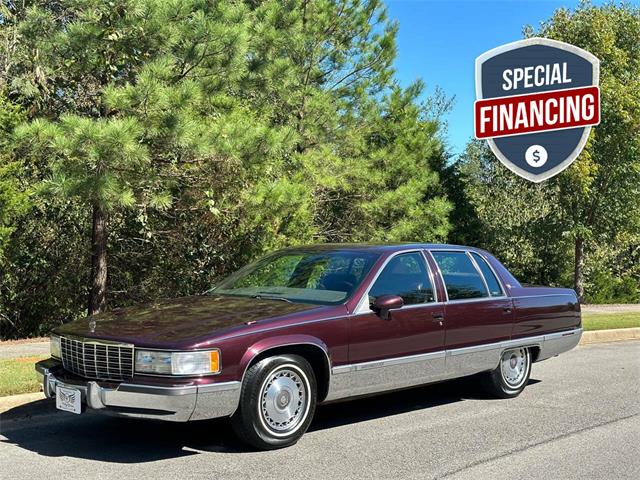 1994 Cadillac Fleetwood (CC-1906366) for sale in Huntsville, Alabama