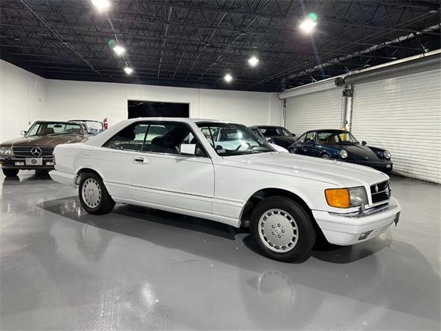 1988 Mercedes-Benz 560SEC (CC-1906368) for sale in Boca Raton, Florida