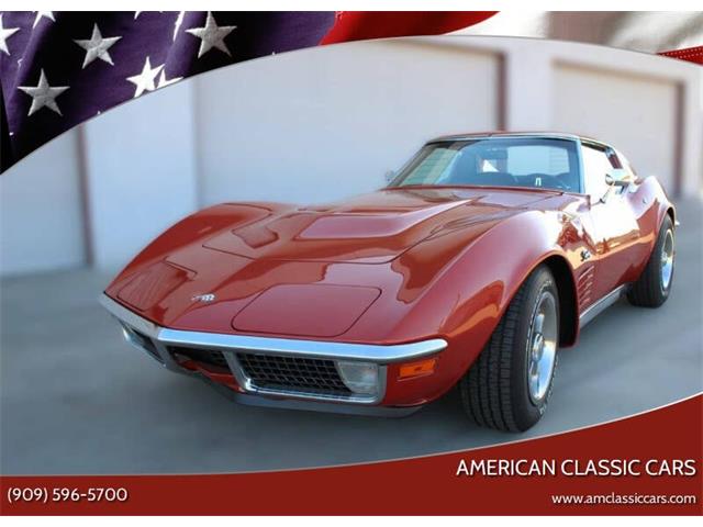 1970 Chevrolet Corvette (CC-1906369) for sale in La Verne, California