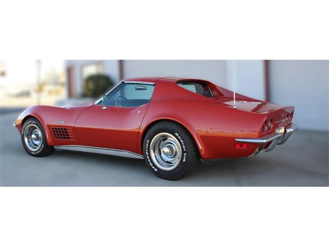 1970 Chevrolet Corvette (CC-1906369) for sale in La Verne, California