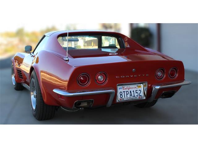 1970 Chevrolet Corvette (CC-1906369) for sale in La Verne, California