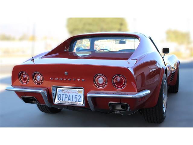 1970 Chevrolet Corvette (CC-1906369) for sale in La Verne, California