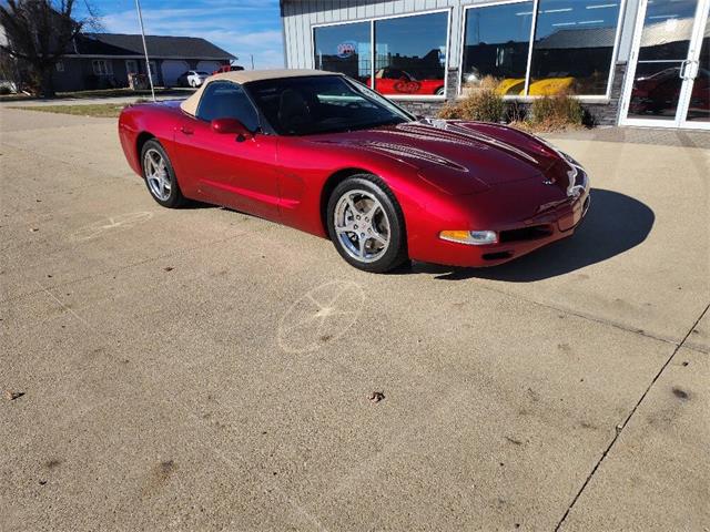 2004 Chevrolet Corvette (CC-1906371) for sale in Sanborn, Iowa