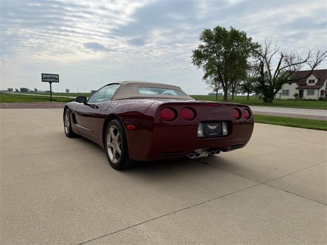 2003 Chevrolet Corvette (CC-1906374) for sale in Sanborn, Iowa