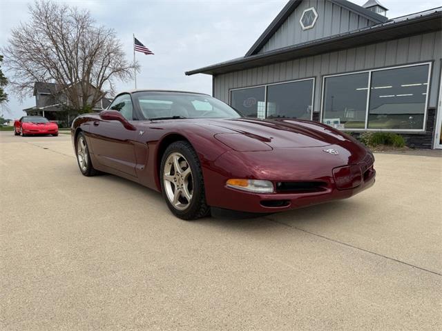 2003 Chevrolet Corvette (CC-1906374) for sale in Sanborn, Iowa