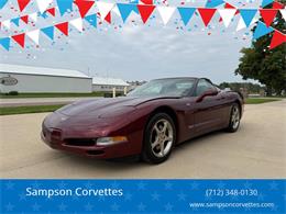2003 Chevrolet Corvette (CC-1906374) for sale in Sanborn, Iowa