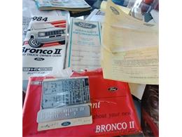 1984 Ford Bronco II (CC-1906386) for sale in Lexington, Kentucky