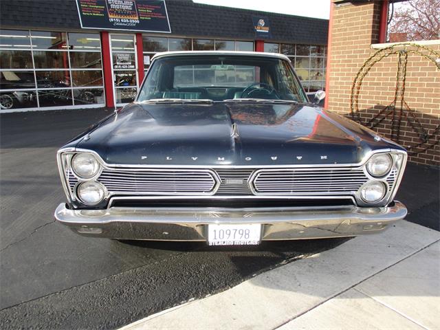 1966 Plymouth Sport Fury (CC-1906395) for sale in STERLING, Illinois