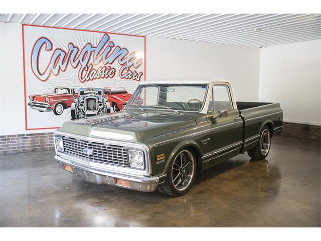 1971 Chevrolet C10 (CC-1906404) for sale in ASHEBORO, North Carolina