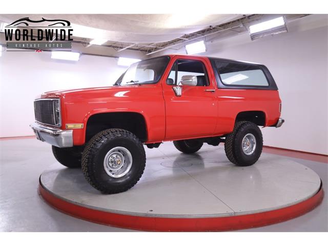 1985 Chevrolet Blazer (CC-1906421) for sale in Denver , Colorado