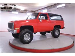 1985 Chevrolet Blazer (CC-1906421) for sale in Denver , Colorado