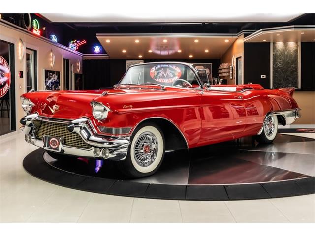 1957 Cadillac Eldorado (CC-1906493) for sale in Plymouth, Michigan