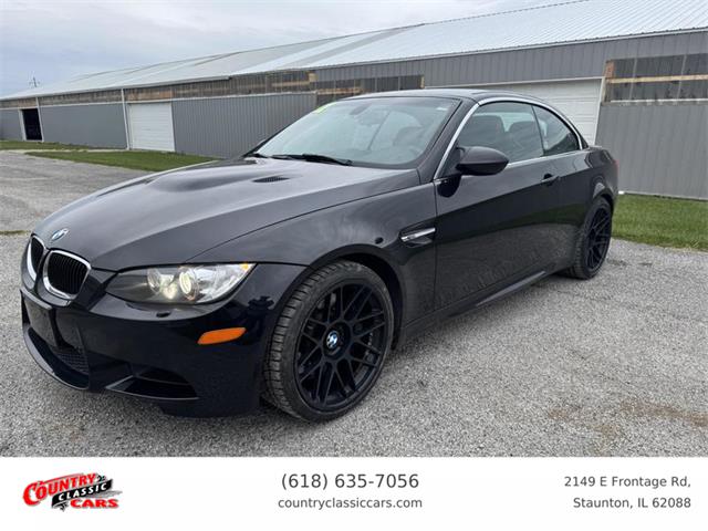 2012 BMW M3 (CC-1906498) for sale in Staunton, Illinois