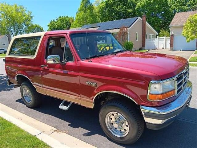 1994 Ford Bronco (CC-1906505) for sale in Cadillac, Michigan