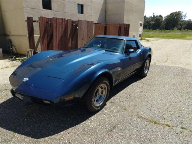 1978 Chevrolet Corvette (CC-1906508) for sale in Cadillac, Michigan