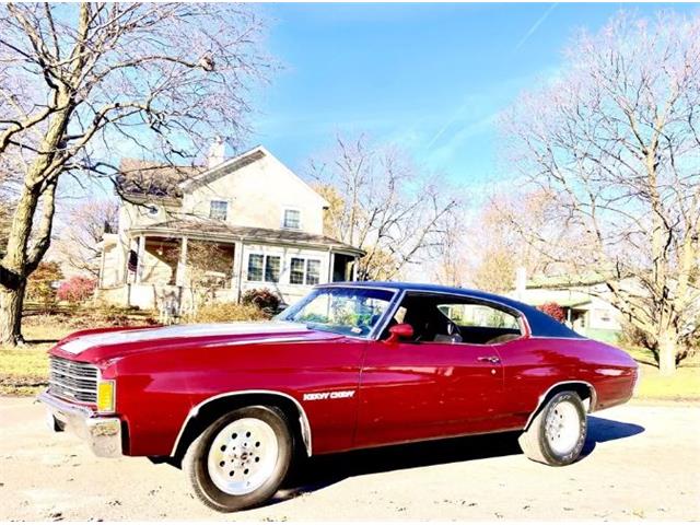 1972 Chevrolet Chevelle (CC-1906522) for sale in Cadillac, Michigan