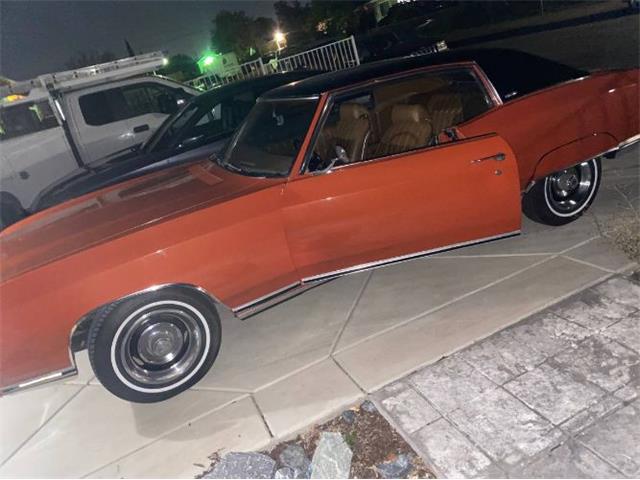 1971 Chevrolet Monte Carlo (CC-1906525) for sale in Cadillac, Michigan