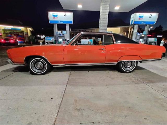1971 Chevrolet Monte Carlo (CC-1906525) for sale in Cadillac, Michigan