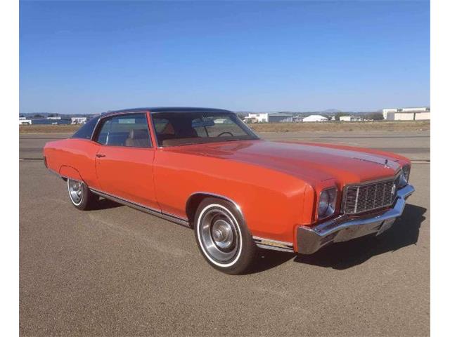 1971 Chevrolet Monte Carlo (CC-1906525) for sale in Cadillac, Michigan