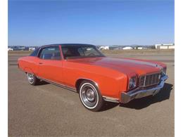 1971 Chevrolet Monte Carlo (CC-1906525) for sale in Cadillac, Michigan