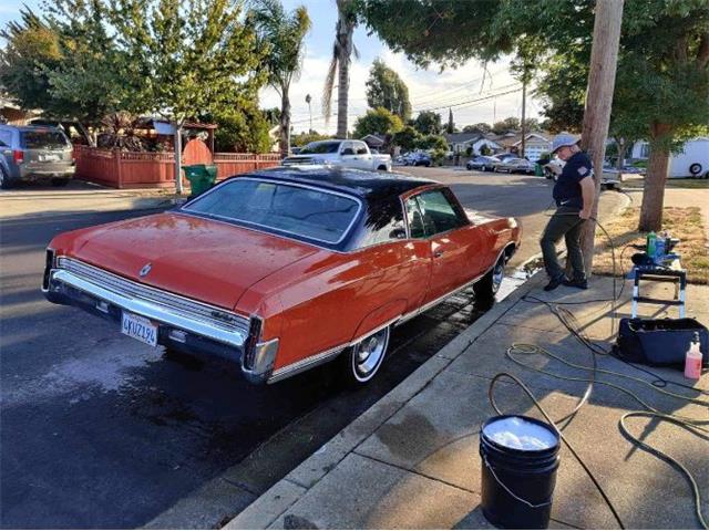 1971 Chevrolet Monte Carlo (CC-1906525) for sale in Cadillac, Michigan