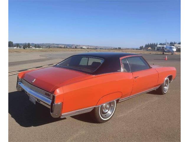 1971 Chevrolet Monte Carlo (CC-1906525) for sale in Cadillac, Michigan