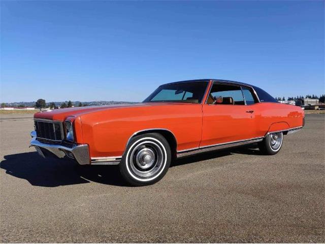 1971 Chevrolet Monte Carlo (CC-1906525) for sale in Cadillac, Michigan
