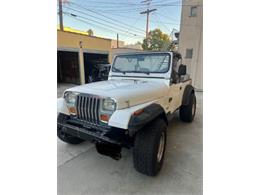 1987 Jeep Wrangler (CC-1906536) for sale in Cadillac, Michigan