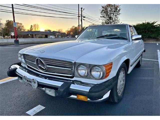 1988 Mercedes-Benz SL500 (CC-1906539) for sale in Cadillac, Michigan